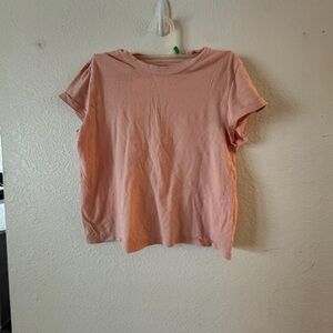 Light Pink Short Sleeve T-shirt